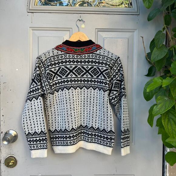 Black and white vintage nordic - Picture 5 of 5